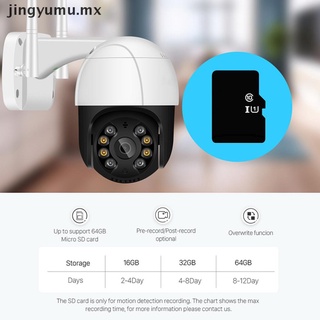 【well】 HD 1080p 2MP WiFi IP Camera Wireless CCTV PTZ Home Security IR Cam Dome MX
