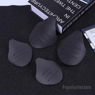 [Culinary] 1 Pair New Shoes Toe Cap Anti-wrinkle Anti-crease Shoe Support Shoe Accessories