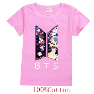 BTS Girls CUHK - camiseta de manga corta para niños (9)