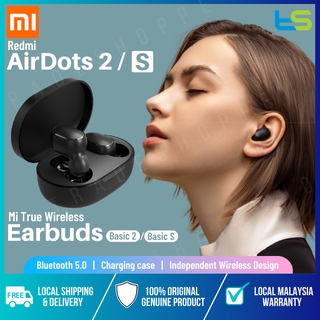 Xiaomi Redmi Airdots 2/Redmi Airdots S [modo de juego] Mi True inalámbrico auriculares básicos S/2 Bluetooth 5.0 auriculares estéreo