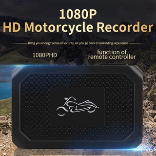 vista de la motocicleta dash cam cámara de motocicleta hd 1080p+720p frontal+vista trasera dashcam dvr grabadora de conducción m1 negro (8)