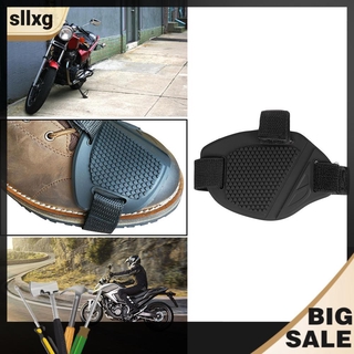 Protector Universal de zapatos de motocicleta (sllxg) Protector de zapatos de motocicleta/cubierta protectora de engranajes TPU de goma para motocicleta/deslizante/cambio de marchas (7)