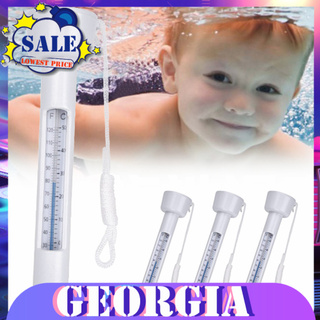 georgia Portable Floating Swimming Pool SPA Hot Tub Water Temperature Tester Thermometer