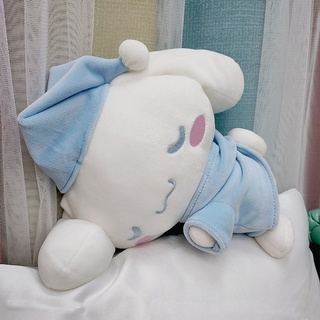 Muñecas de peluche kawaii de 20 cm dibujos animados para dormir en posición prona personajes de dibujos animados de peluche suave Kuro mii rollos de canela regalos para niños (1)
