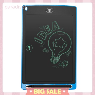 (*) Pulgadas Digital LCD tableta de escritura ultrafina almohadillas de dibujo tablero con bolígrafo (7)