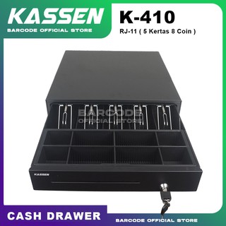 K-410 Cassent - cajón para impresora de cajero TM-T82 TM-U220