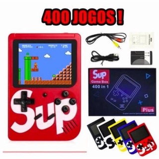 Mini Videojuegos Sup Game Box 400 Juegos En 1 Antiguos Portátiles (7)