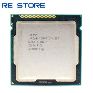 Intel Xeon E3 1220 3.1GHz 5Gt/s Quad-Core CPU SR00F LGA 1155