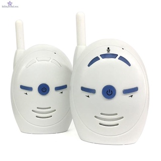 V20 Portable Baby Sitter 2.4GHz Baby Monitor Audio Digital Voice Broadcast Double Talk Walkie-talkie(European plug)