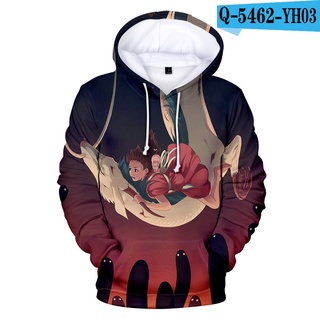 Personality Sweatshirt Spirited Away Hoodies Hoodie Boygirl Anime A Voyage Of Chihiro No Face Man Pullovers