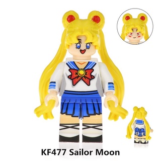 Lego Minifigures Anime Sailor Moon Bloques De Construcción Juguetes Para Niños (2)