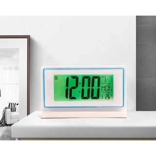 Reloj Despertador Digital Alarma Inteligente Smart Lcd Led (5)