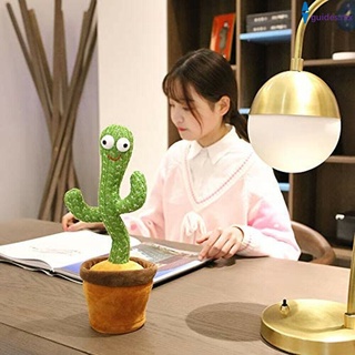 TikTok hot style Valentine's Day dancing cactus funny cactus Singing toy guides