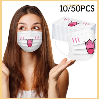 （yutdf4545.mx）Lovely Disposable Masks Dust-Proof Face Mask Adult Mask With Elastic Earloop