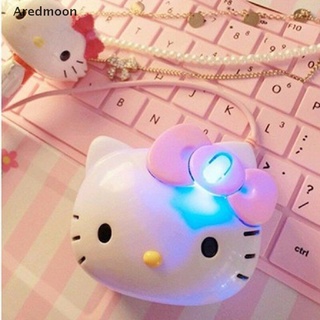 [Aredmoon] Ratón Con Cable 3D Hello Kitty USB 2.0 Pro Gaming Óptico Ratones Para Ordenador PC Rosa Venta Caliente