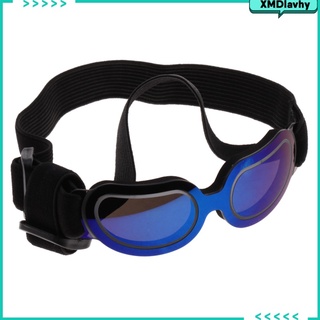 [lavhy] gafas de sol para perros mascotas gafas de protección UV ojos desgaste con correa ajustable