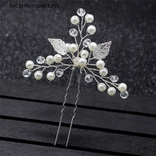 【lucaiitombert】 2pcs Women Hair Pins Bridal Hairpins Wedding Hair Ornaments Hair Accessories [MX]
