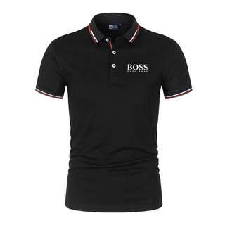Hugo Boss Men Classic Polo Shirt Golf Tee Tops
