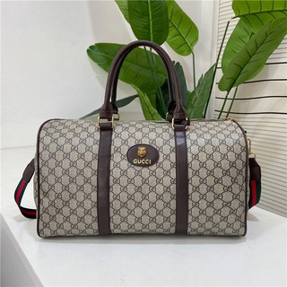 2021 Gucci Fashion Classic Travel Bags Men/Women Fitness Handbag Leather Shoulder Bag Travel Tote Luggage Bag Male/Female