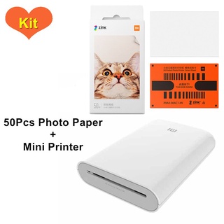 WEIFU-MX Xiaomi Mijia impresora fotográfica Mini impresora térmica 3 pulgadas 300 Dpi Ar foto portátil Zink Bluetooth bolsillo impresora fotográfica (9)