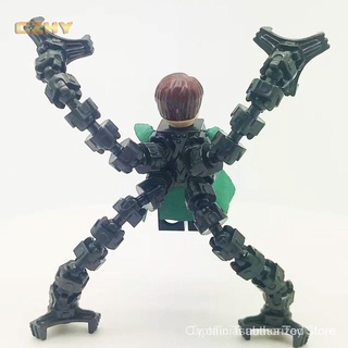 [SPOT GOODS] Dr . Bloques De Lego marvel vengadores Doctor pulpo XH1833 Spiderman no way home figura de acción juguetes (4)