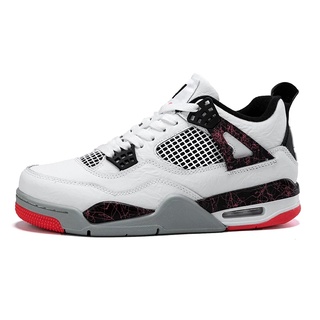 Nike Aj4 Jordan 4 Air Cushion zapatos para correr zapatos de baloncesto de los hombres zapatos deportivos de las mujeres zapatos deportivos (9)