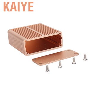 Kaiye 45 * 19 mm aluminio PCB caja de instrumentos caja electrónica proyecto caso DIY (3)