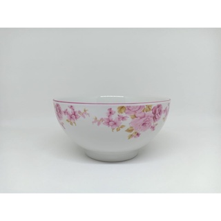 Cuenco de porcelana de 14 cm con motivo Floral, cuenco de arroz, cuenco para servir, cuenco de sopa (1)