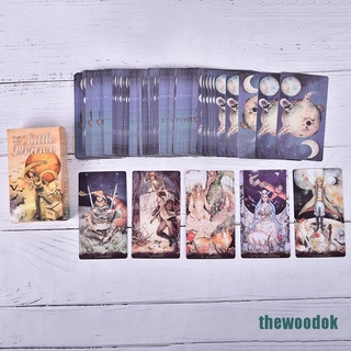 “theok”tarot of the little prince cards deck folleto instructivo adivinación luna cerca