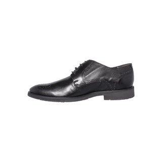 Zapato Casual De Caballero Estilo 2060Ar7 Piel Color Negro (3)