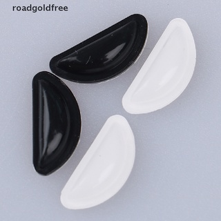 rfmx 4 pares de gafas para la nariz almohadillas adhesivas de silicona para la nariz, antideslizantes, finas, almohadillas para la nariz (1)