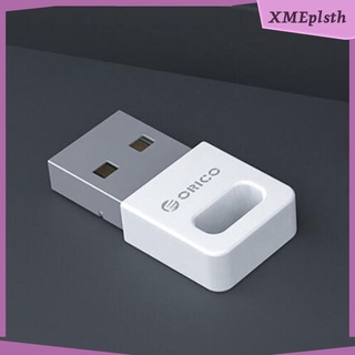 [xmeplsth] mini adaptador inalámbrico usb bluetooth dongle transferencia para pc de escritorio ordenador portátil auriculares altavoces ratón windows