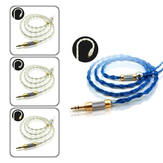 postssayblog.mx jcally - cable de auriculares trenzado chapado en oro con pin b/c/mmcx