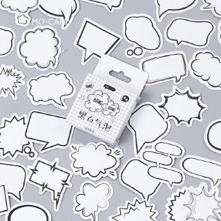 45 piezas de burbujas Kawaii lindo diario diario papelería copos Scrapbooking DIY pegatinas decorativas