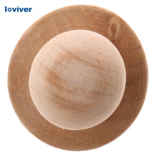 Mango de goma de madera artesanía DIY sello de Scrapbooking accesorios 5 cm (3)