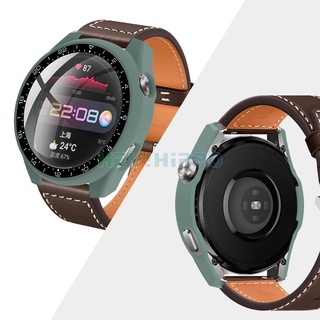 Vidrio templado película PC caso para huawei watch 3 Pro funda protectora accesorios para huawei watch3pro cubierta (5)