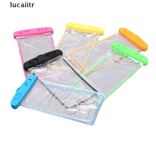 [lucaiitr] Waterproof Phone Pouch Drift Diving Swimming Bag Underwater Dry Bag Case Cover .
