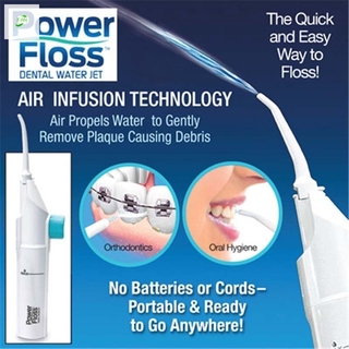 Flosser Dental Water Pick recargable irrigador Oral Waterpick Dental Flosser irrigador Waterpic Dental Flosser (Color: blanco)