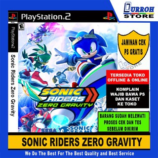 Caset GAME PS 2 Sonic Riders Zero Gravity