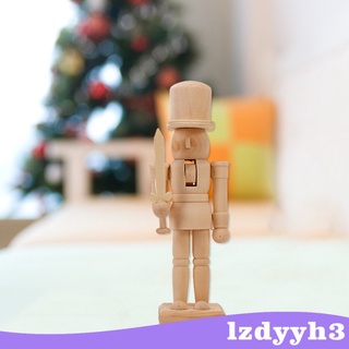 figuras de madera de cascanueces mini marionetas 20,5 cm/8.07 pulgadas para niños de navidad
