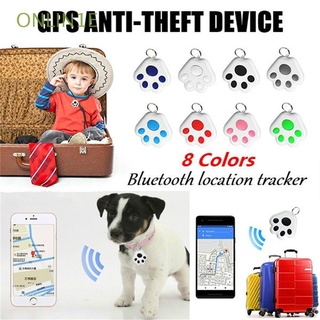 ONLIN1E Mini Rastreadores de actividad Impermeable Vehículo buscador Rastreador de GPS Cartera Bluetooth Para mascotas, perros, gatos, niños Llaves Práctico Inalámbrica Dispositivo localizador/Multicolor