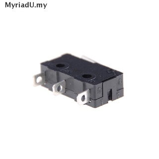 [MyriadU] 10 interruptores de límite de 3 pines N/O N/C 5A 250VAC KW11-3Z Micro Switch MY (4)
