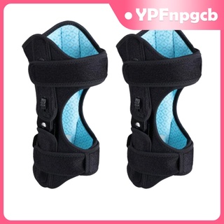 2x Knee Sleeve Reinforcement Elastic Joint Protection Knee Pads for Climbing Sports Exercise