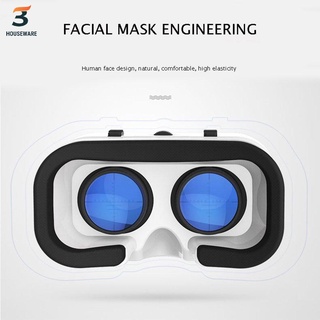 realidad virtual mini gafas 3d gafas de realidad virtual gafas auriculares para google cartón smart supply (8)