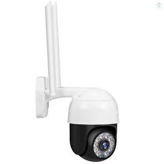 Cámara de seguridad PTZ 2mp al aire libre 1080P HD cámara de vigilancia WiFi inalámbrica soporte visión nocturna, detección de movimiento, Audio bidireccional