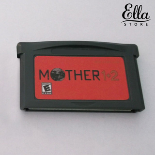 [EG] tarjeta de cartucho de juego EU/US Earthbound Mother 1+2 para GameBoy Advance