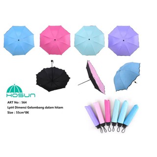 Paraguas plegable 3d magic UV