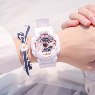 Yang Zi mismo estilo reloj femenino 2021 nuevos niños hombres estudiantes de secundaria impermeable deportes reloj elect