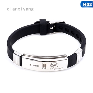 qianxiyang bts - brazalete de firma nueva