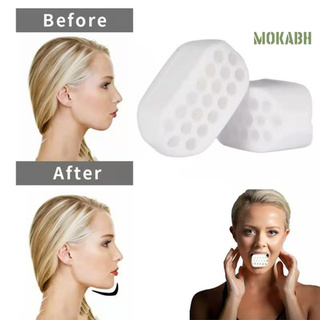 MOKABH artículos para el hogar Fitness cara Masseter mandíbula ejercitador bola de grado alimenticio silicona masticar Jawline dispositivo (3)